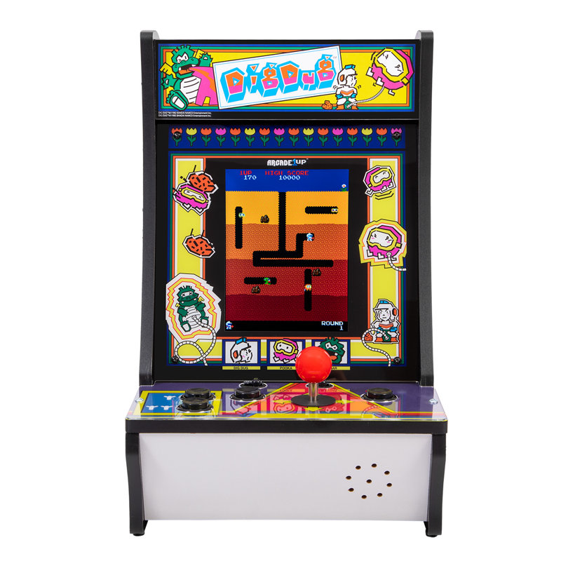 Arcade 1Up Dig Dug Countercade Wayfair.ca